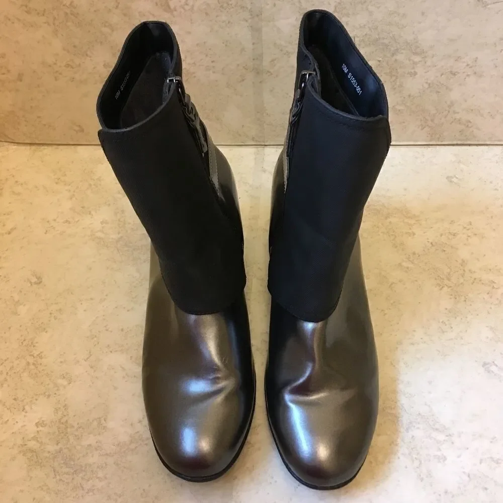 NEW WITHOUT TAGS SOFTWALK PUDDLES ANKLE BOOTS‎